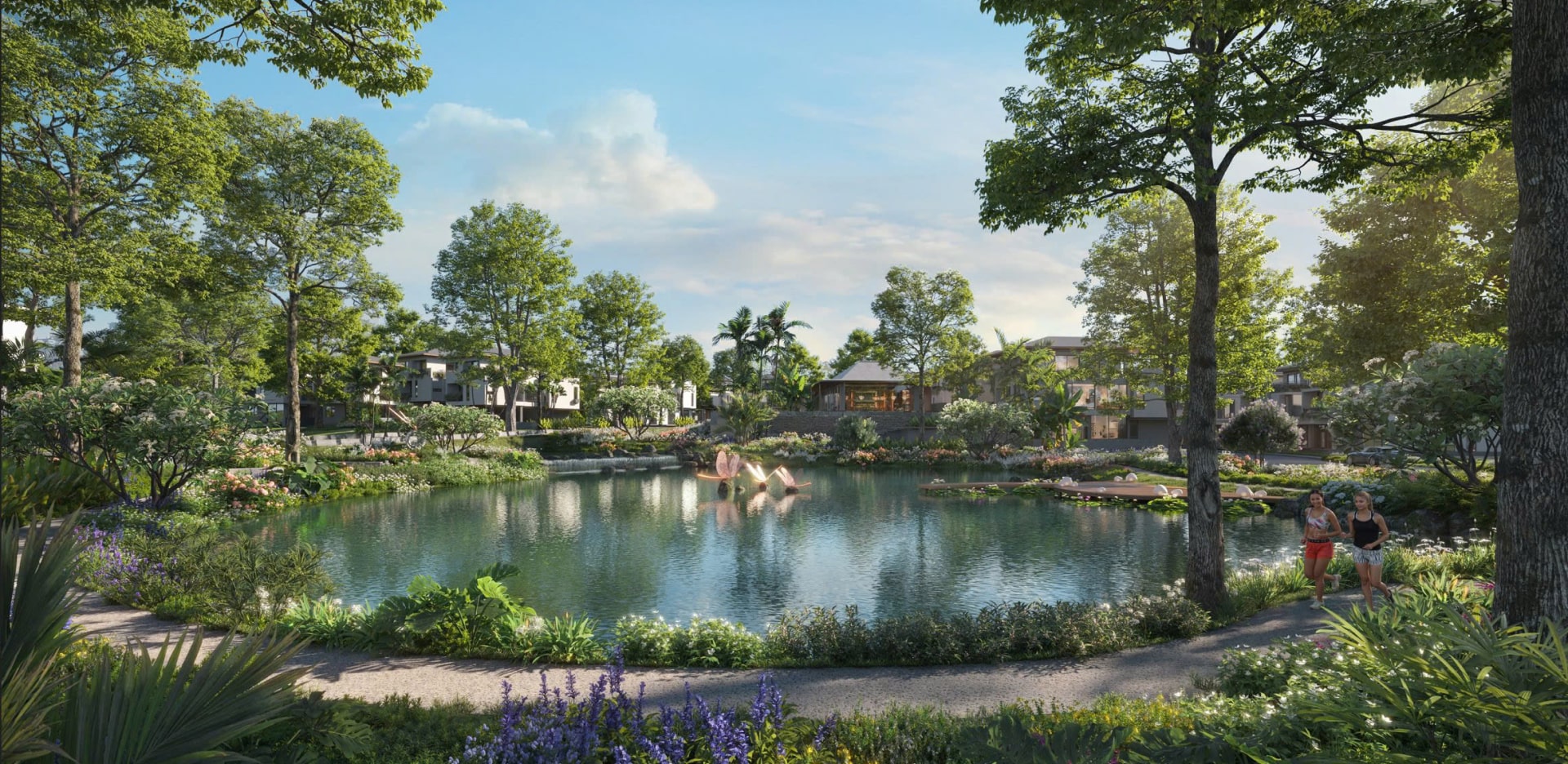 Thiên Đường Xanh, Sống An Lành